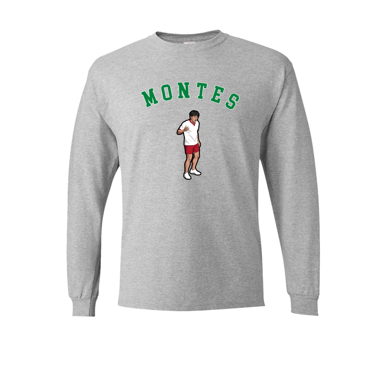 Long Sleeve Tee — Shirsey Arch in Grey