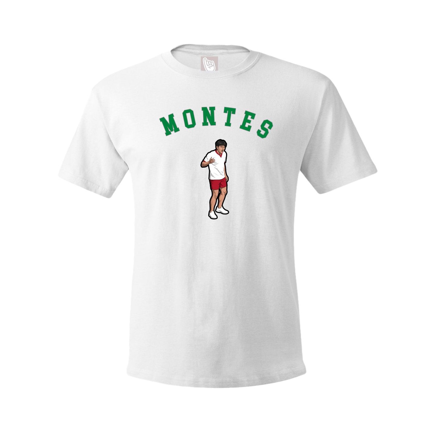 Youth Tee — Shirsey Arch in White