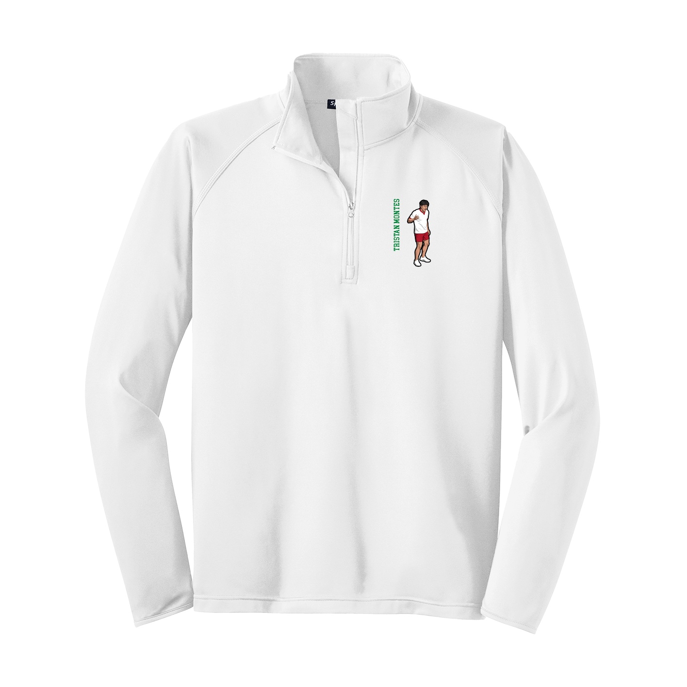 Q-Zip Pullover