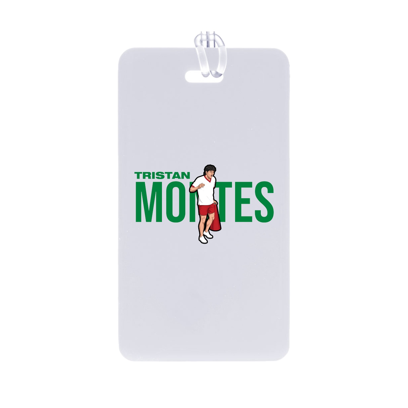 Bag Tag — Player Name in Classic