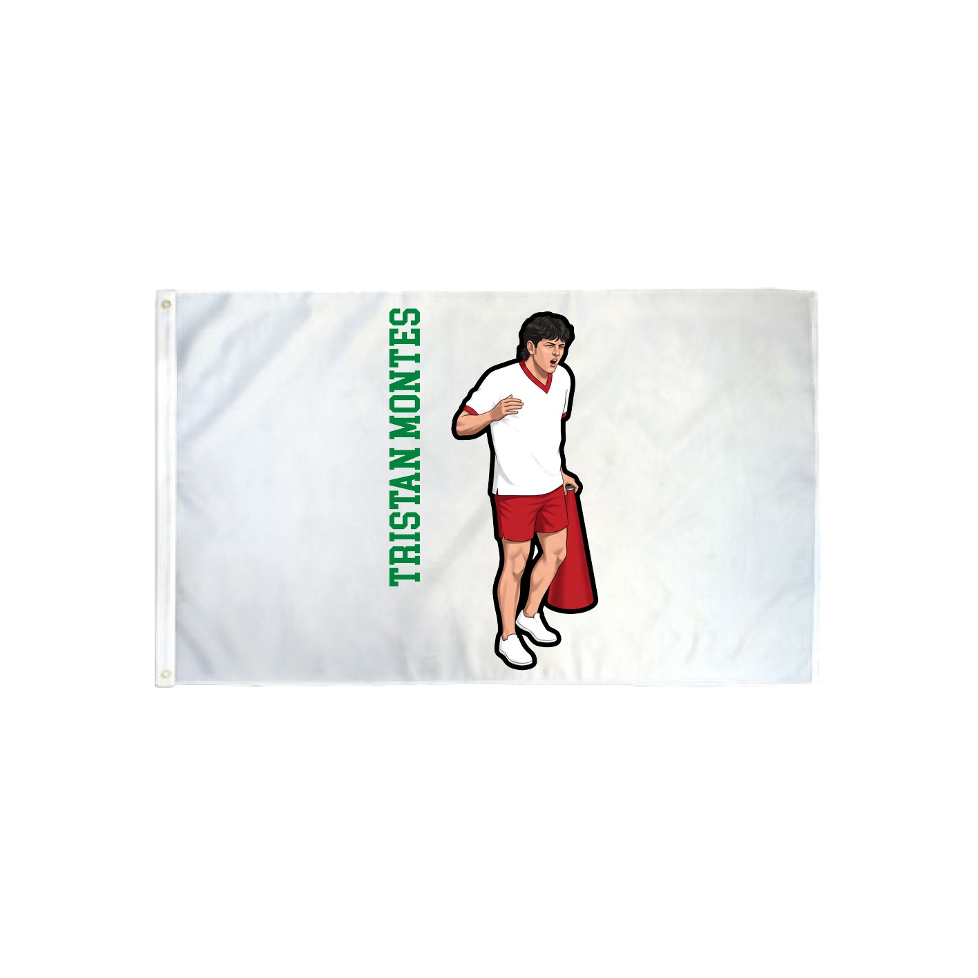 3x5 Flag — Name Vertical in Classic