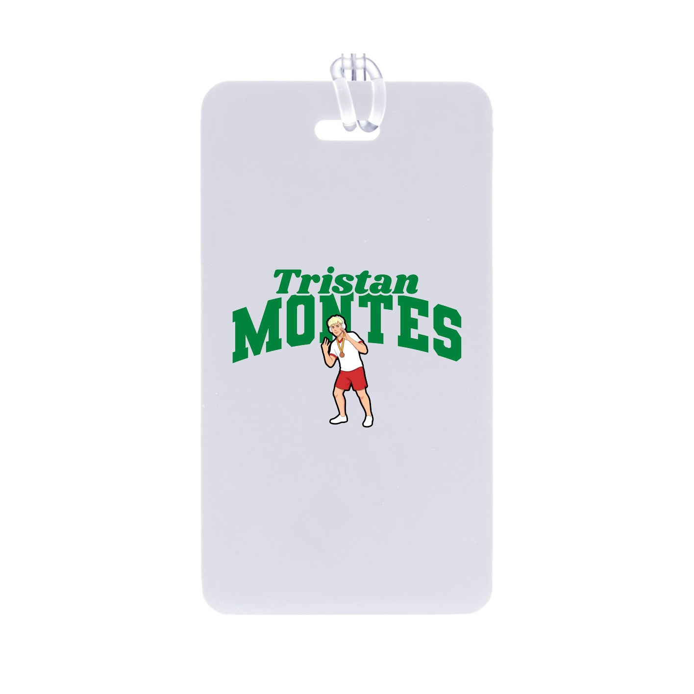 Bag Tag — Signature Arch in Classic