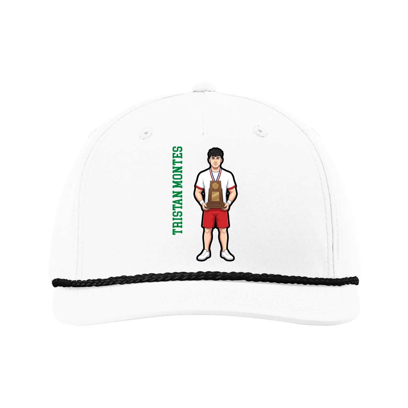 Five-Panel Classic Rope Cap