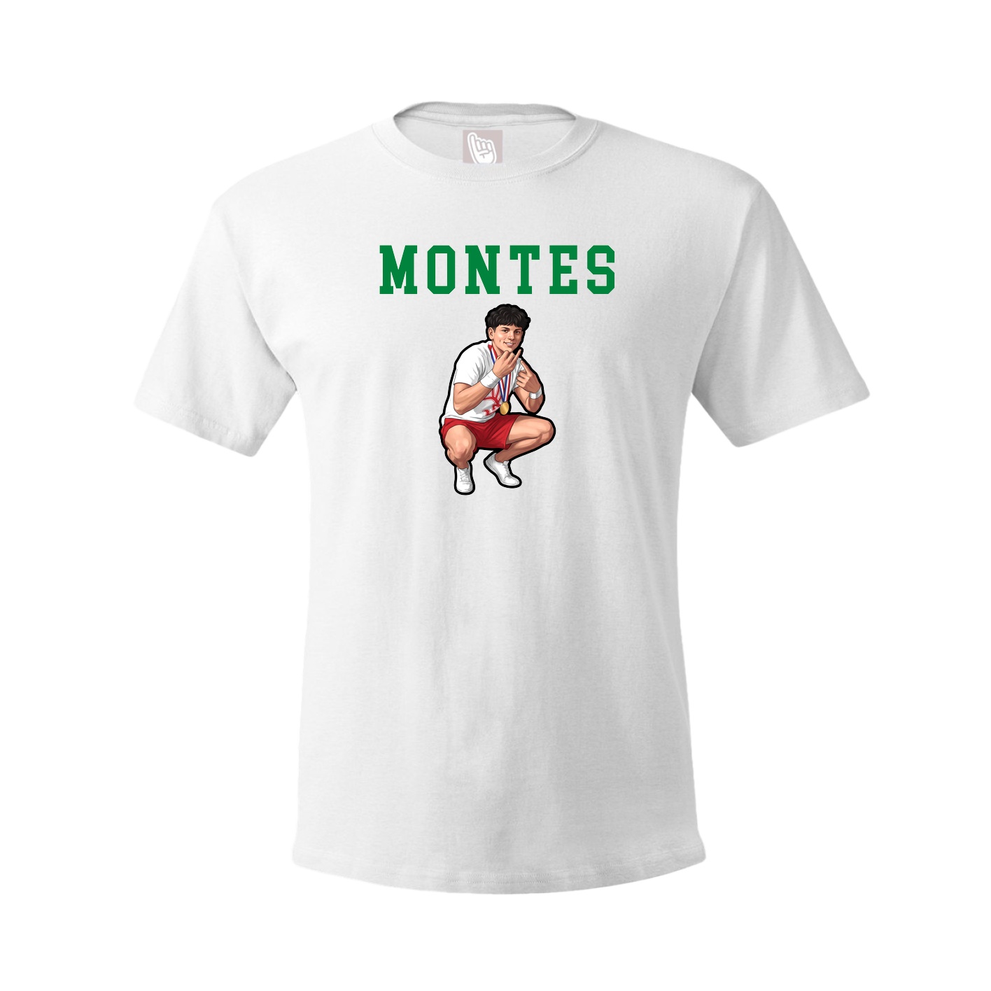 Youth Tee — Shirsey in White