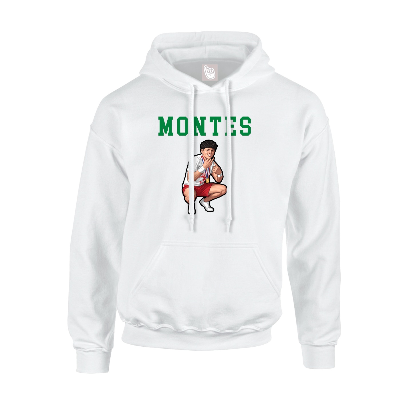 Youth Hoodie — Shirsey in White