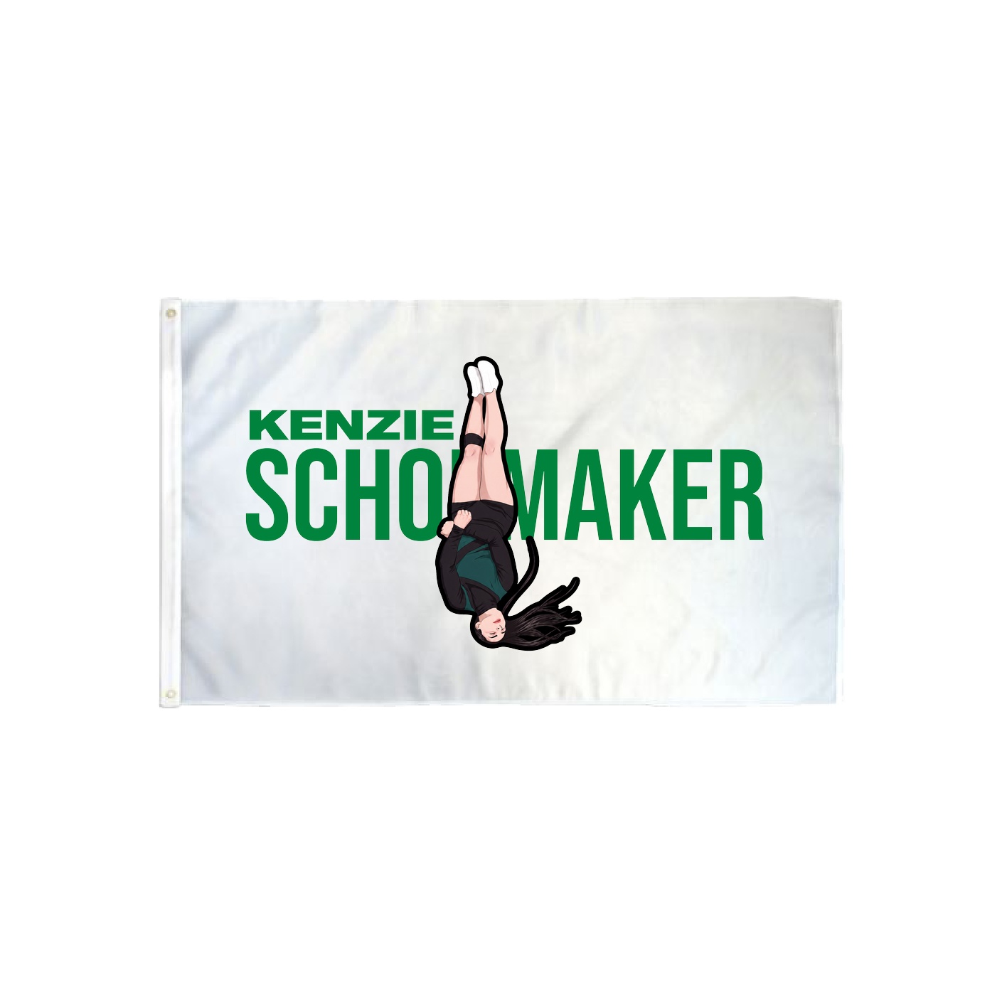 3x5 Flag — Player Name in Classic