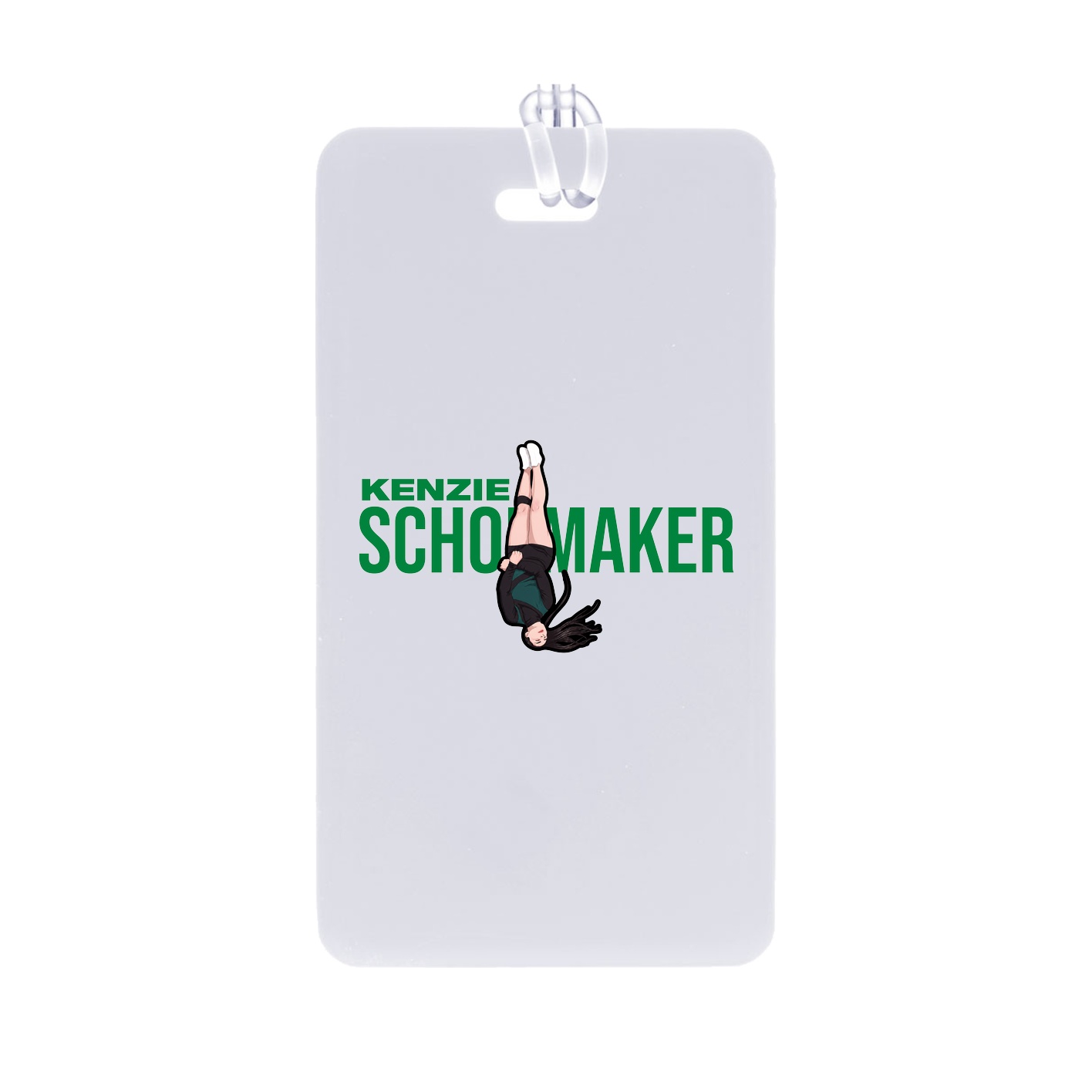 Bag Tag — Player Name in Classic
