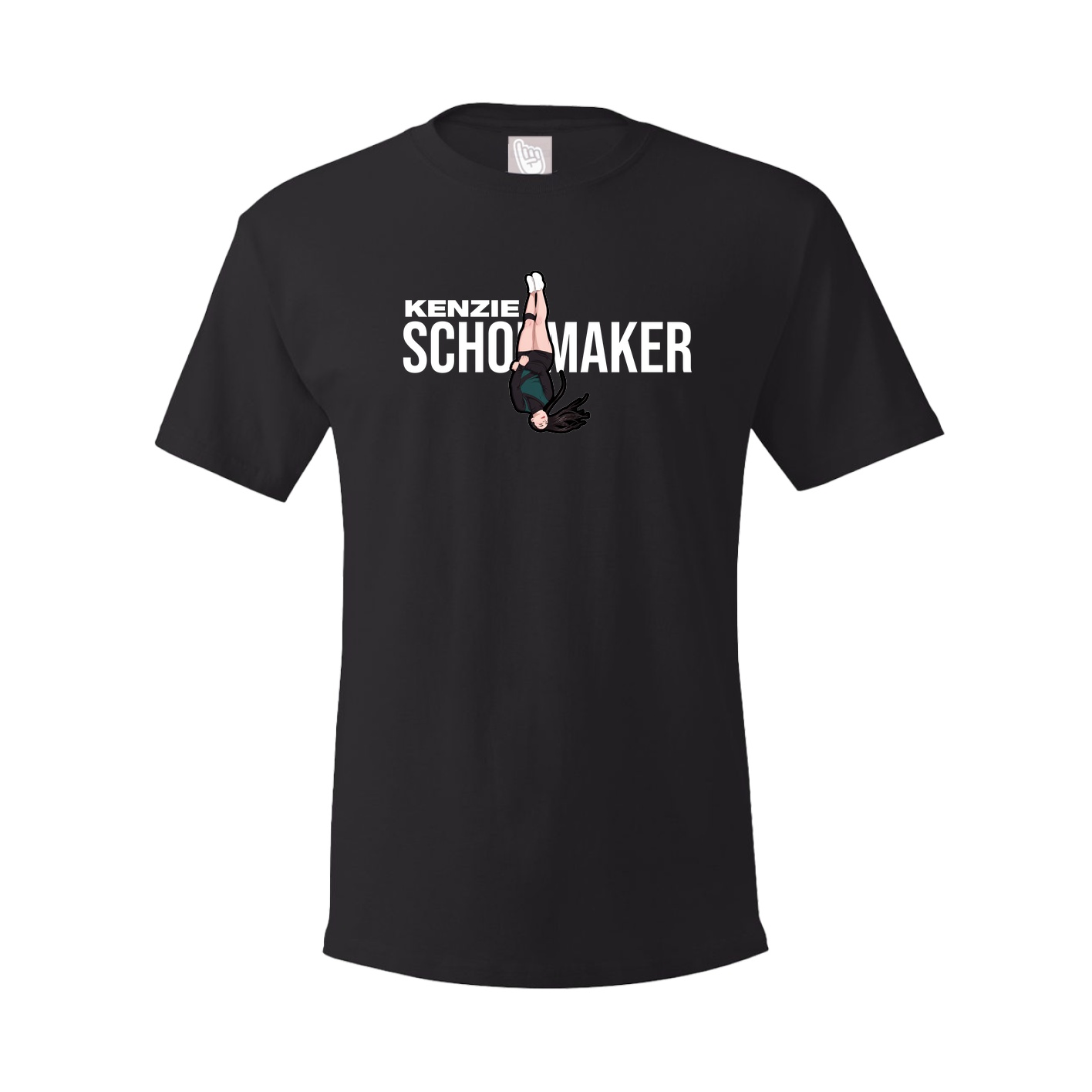 Youth Tee — Player Name in Black