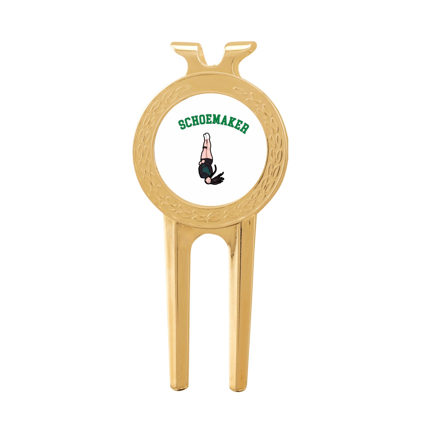 Divot Tool with Ball Marker — Shirsey Arch in Classic