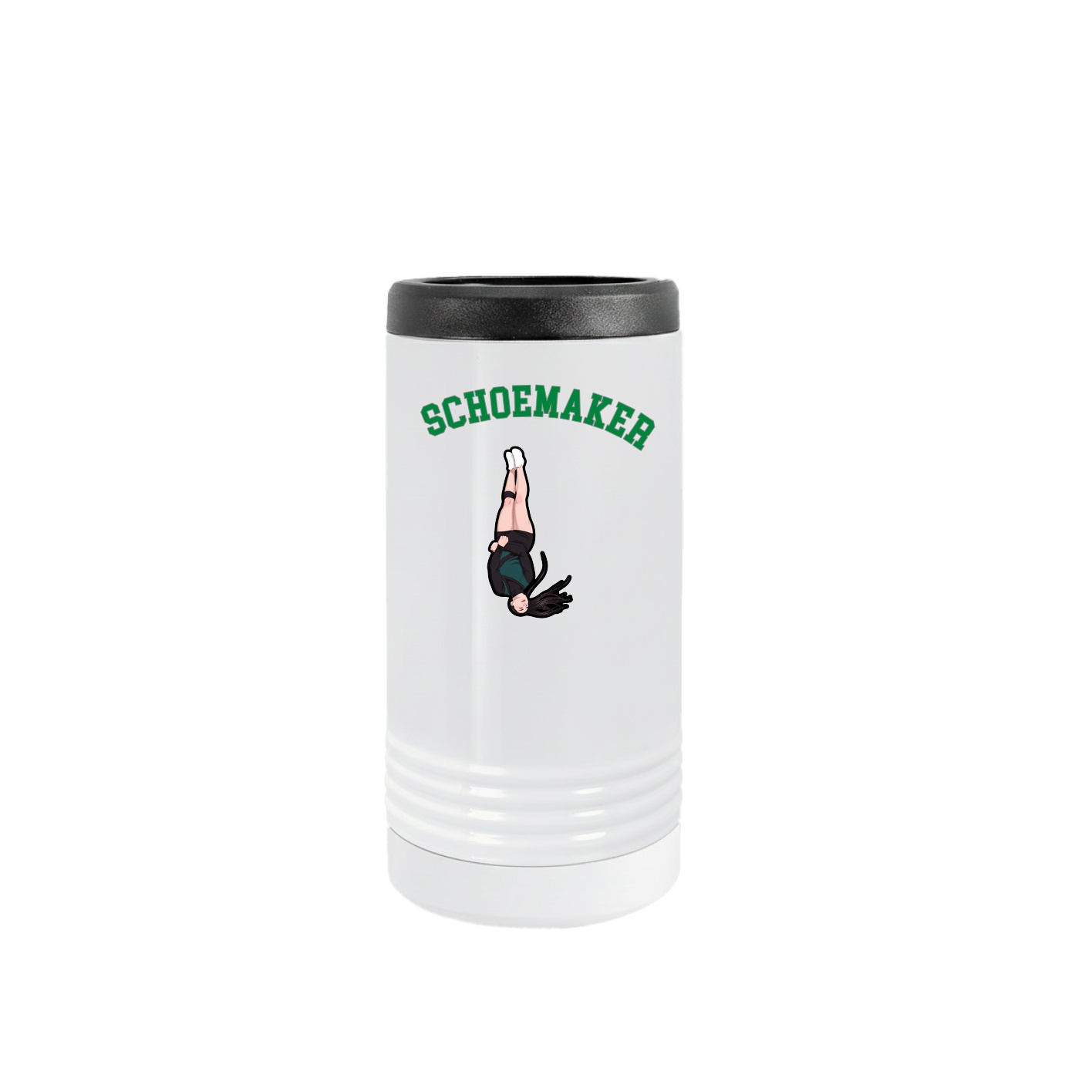 Slim Beverage Holder — Shirsey Arch in White