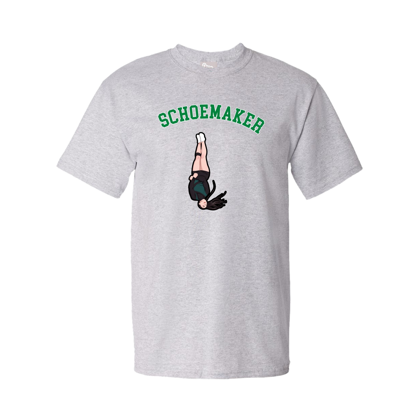 Tee — Shirsey Arch in Grey