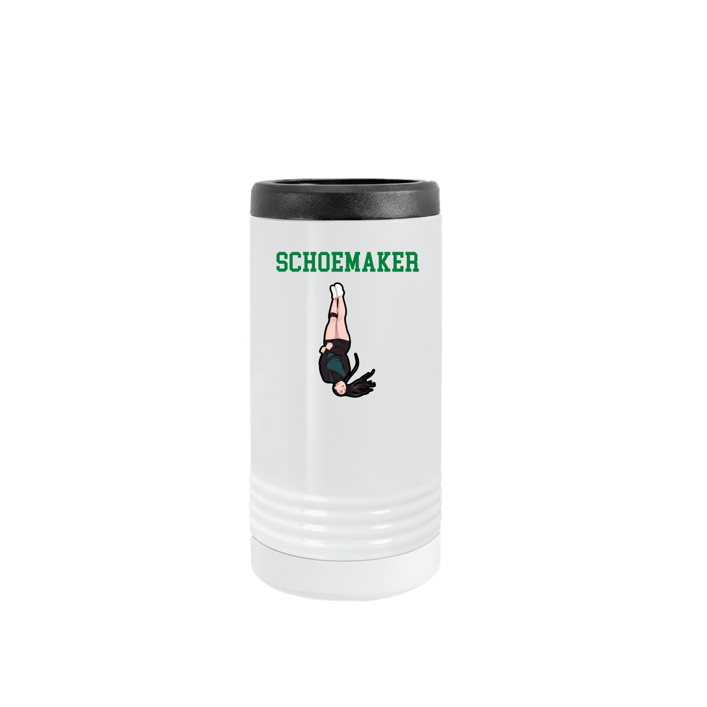 Slim Beverage Holder — Shirsey in White