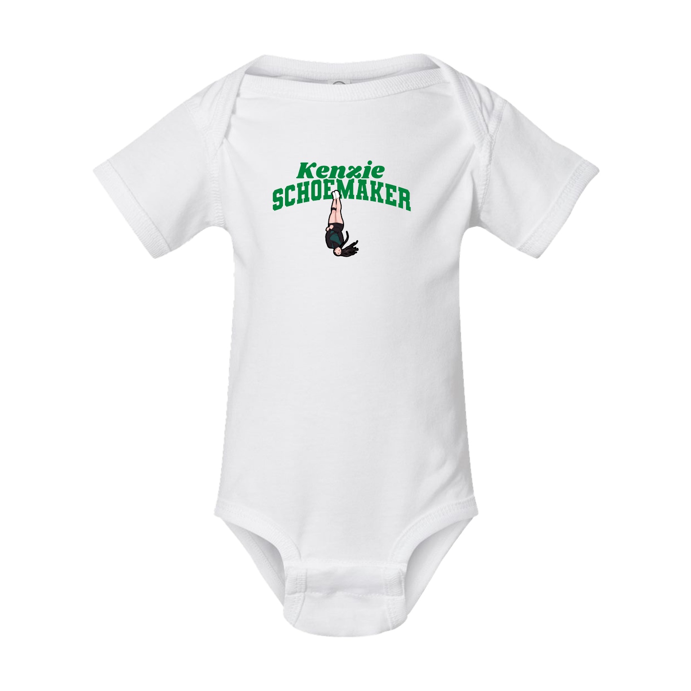 Baby Onesie — Signature Arch in White