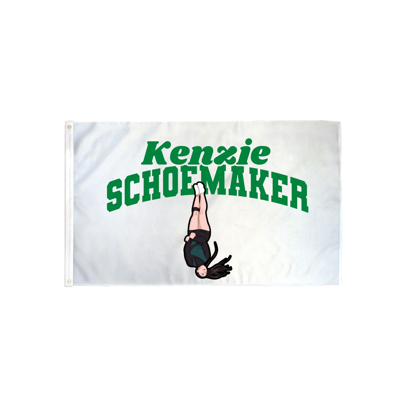 3x5 Flag — Signature Arch in Classic