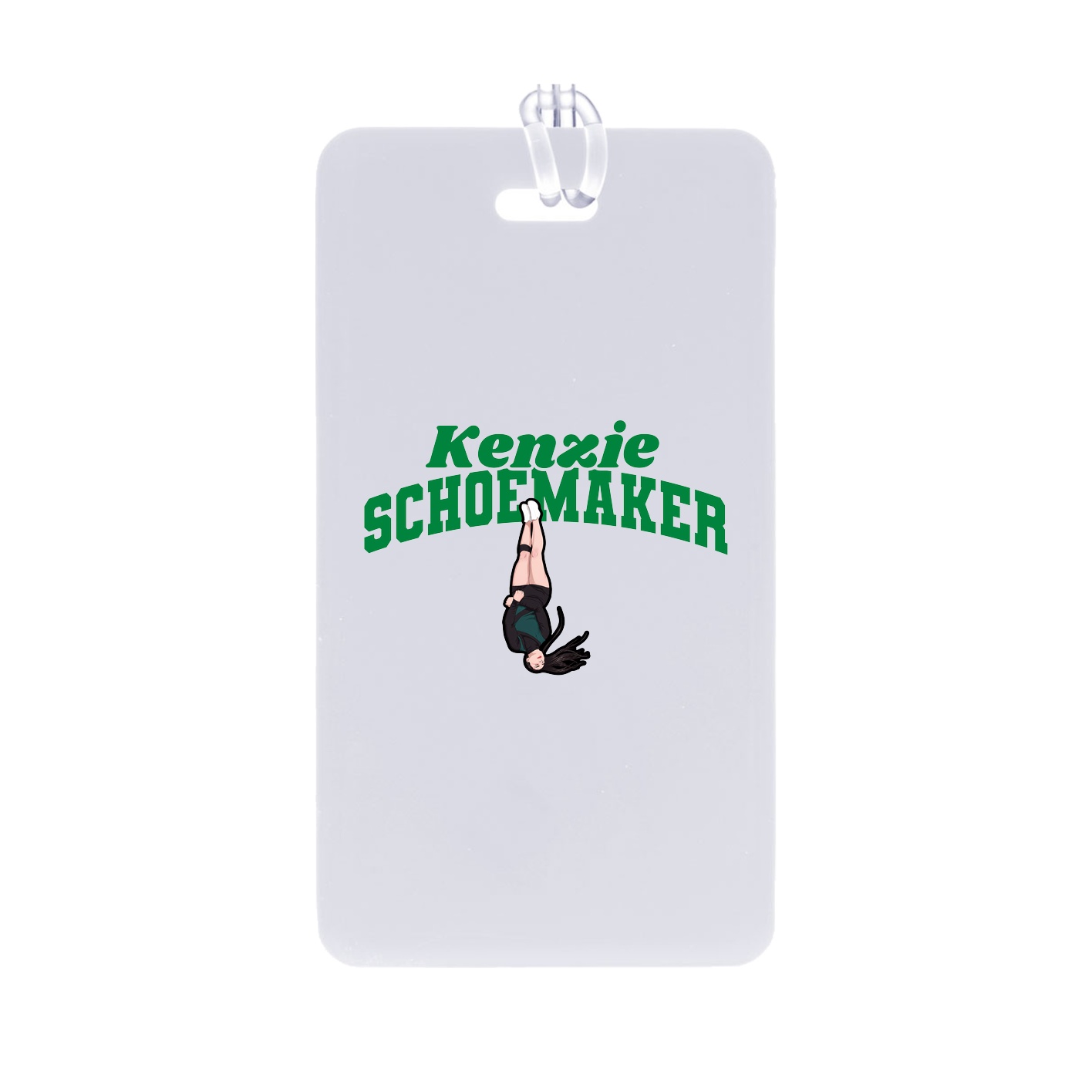 Bag Tag — Signature Arch in Classic