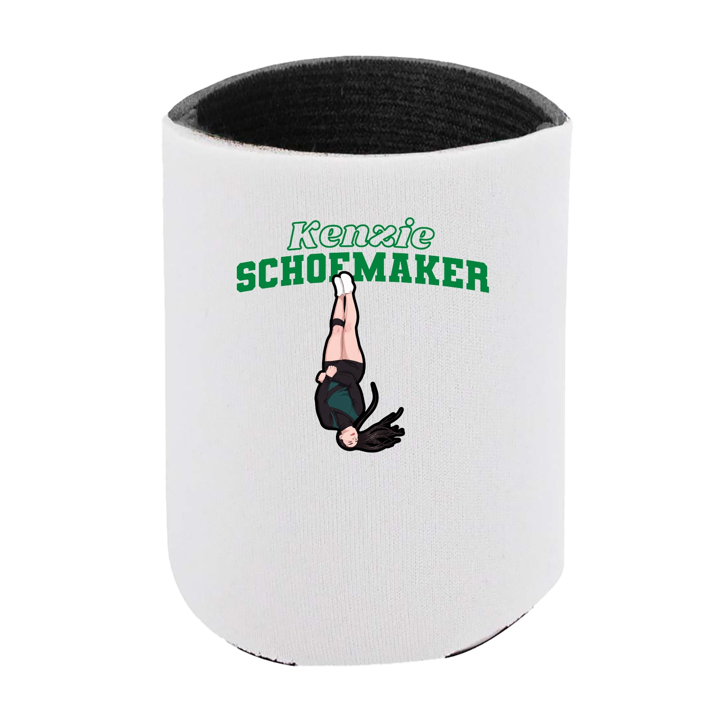 Can Holder — Name Arch in White