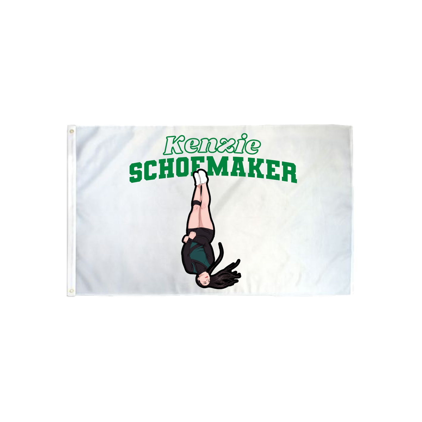 3x5 Flag — Name Arch in Classic