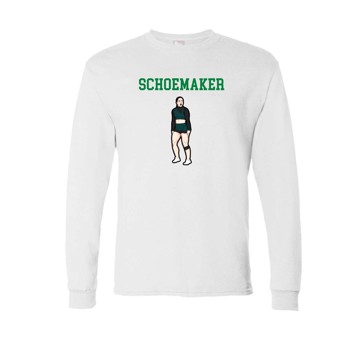 Long Sleeve Tee — Shirsey in White