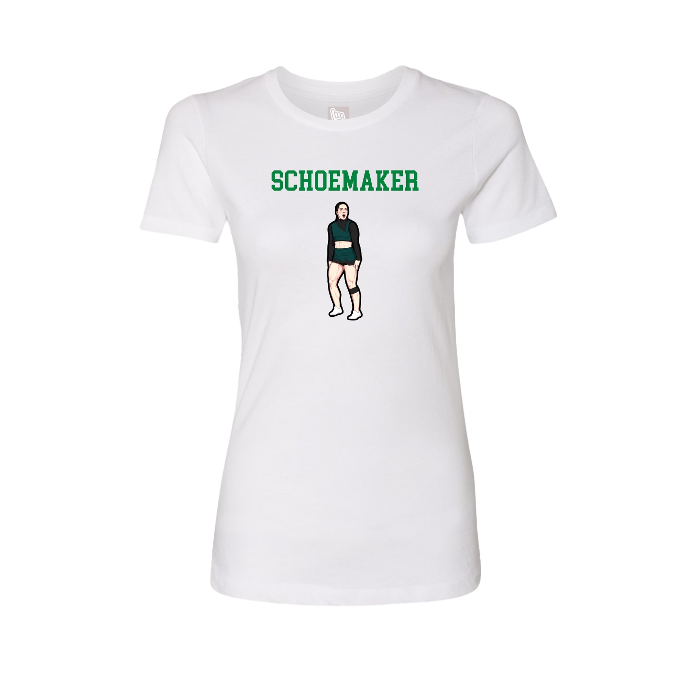Fitted Women's Tee — Shirsey in White