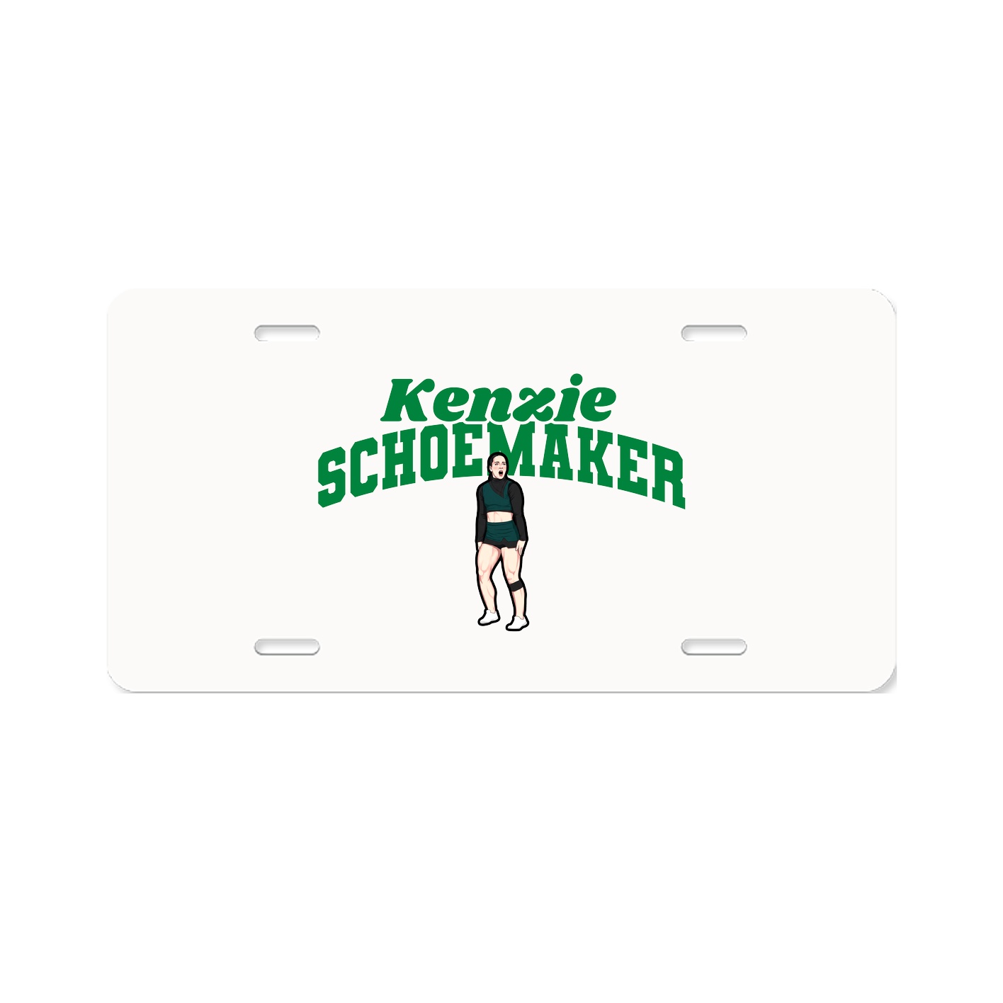 License Plate — Signature Arch in Classic