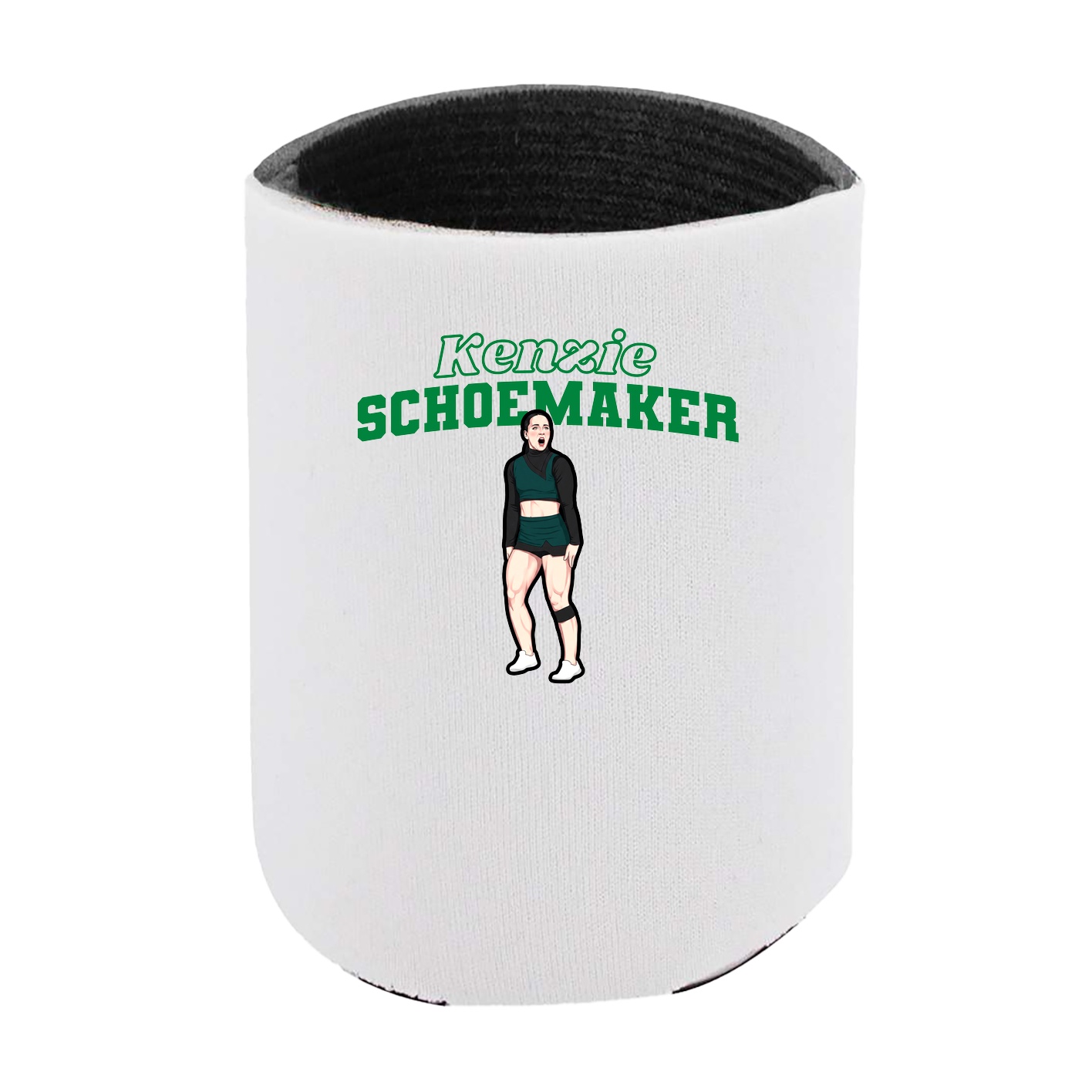Can Holder — Name Arch in White