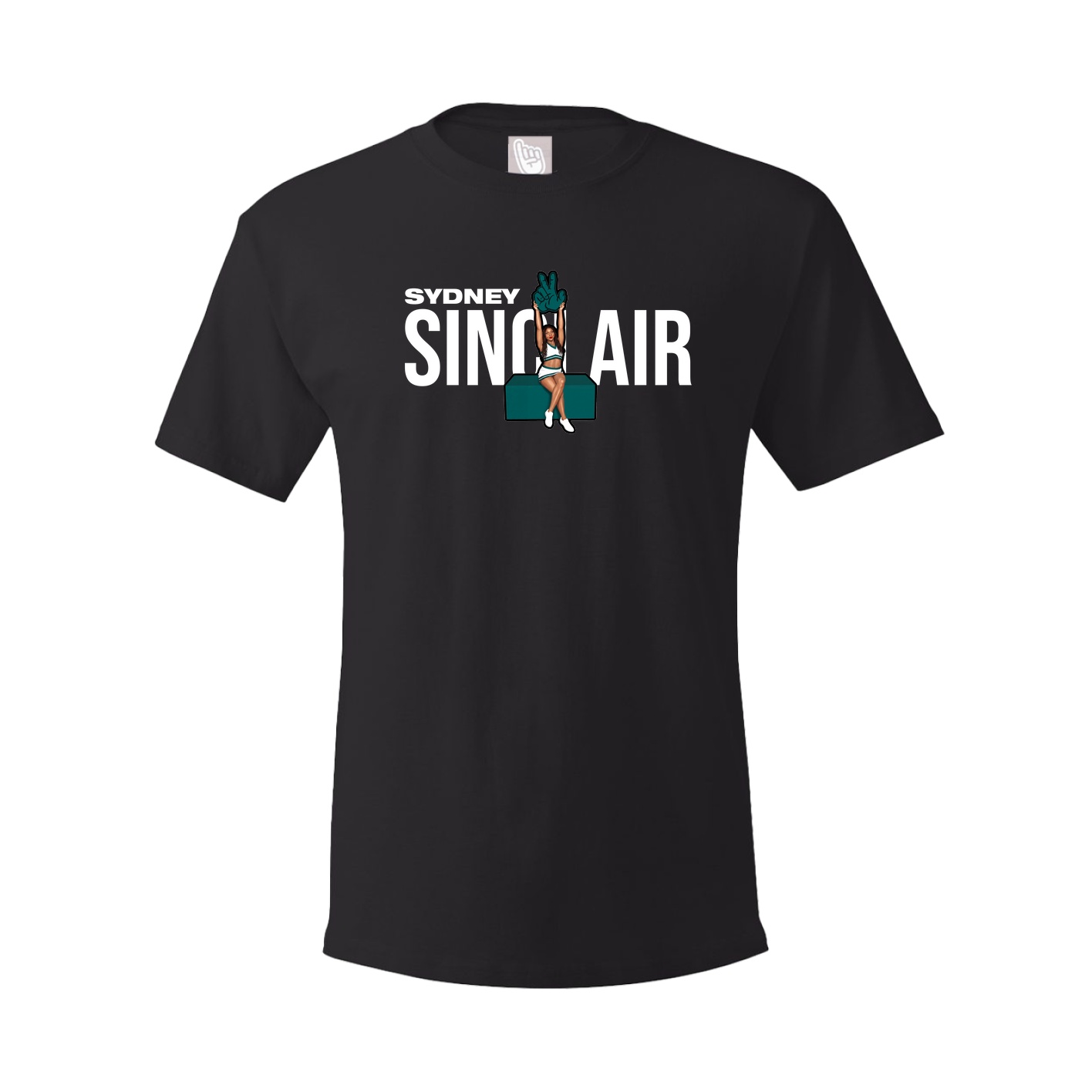 Youth Tee — Player Name in Black