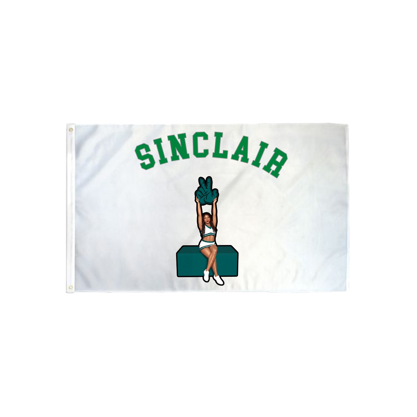 3x5 Flag — Shirsey Arch in Classic