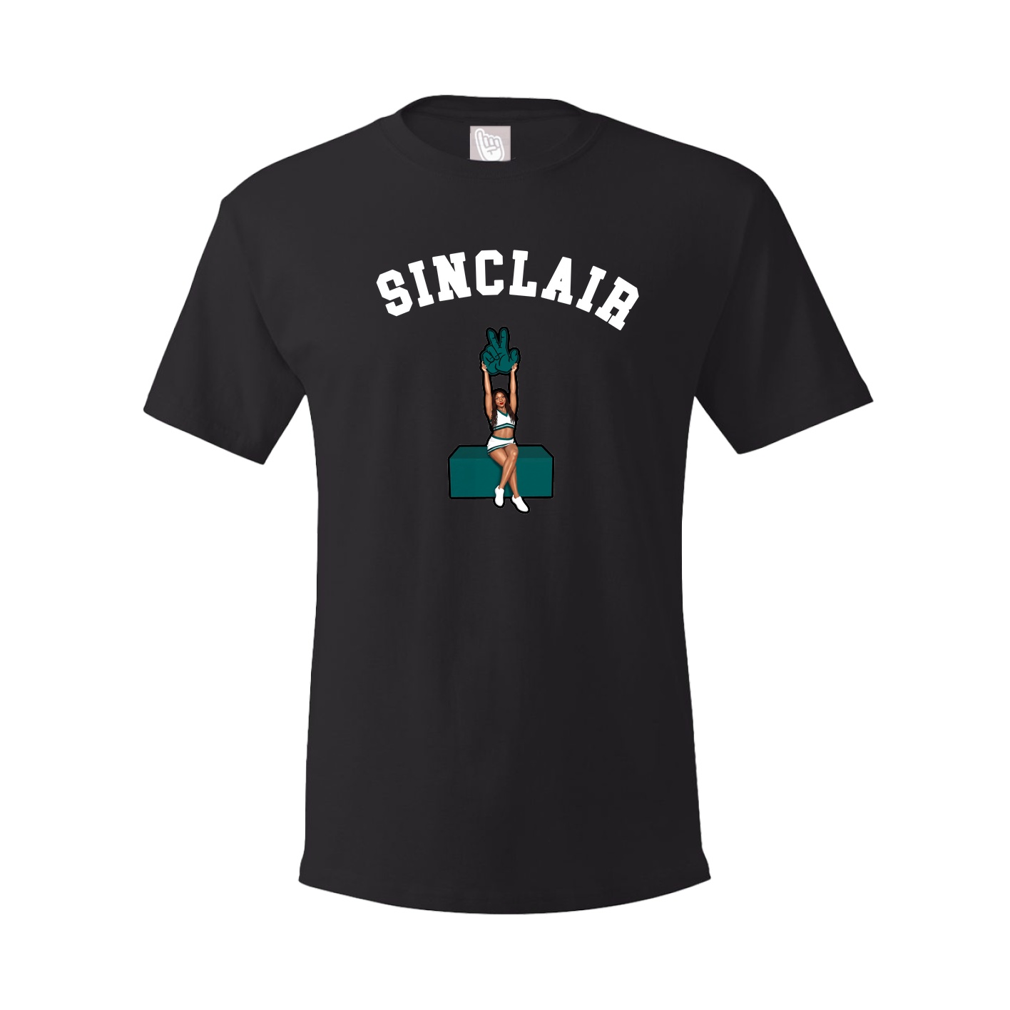 Youth Tee — Shirsey Arch in Black