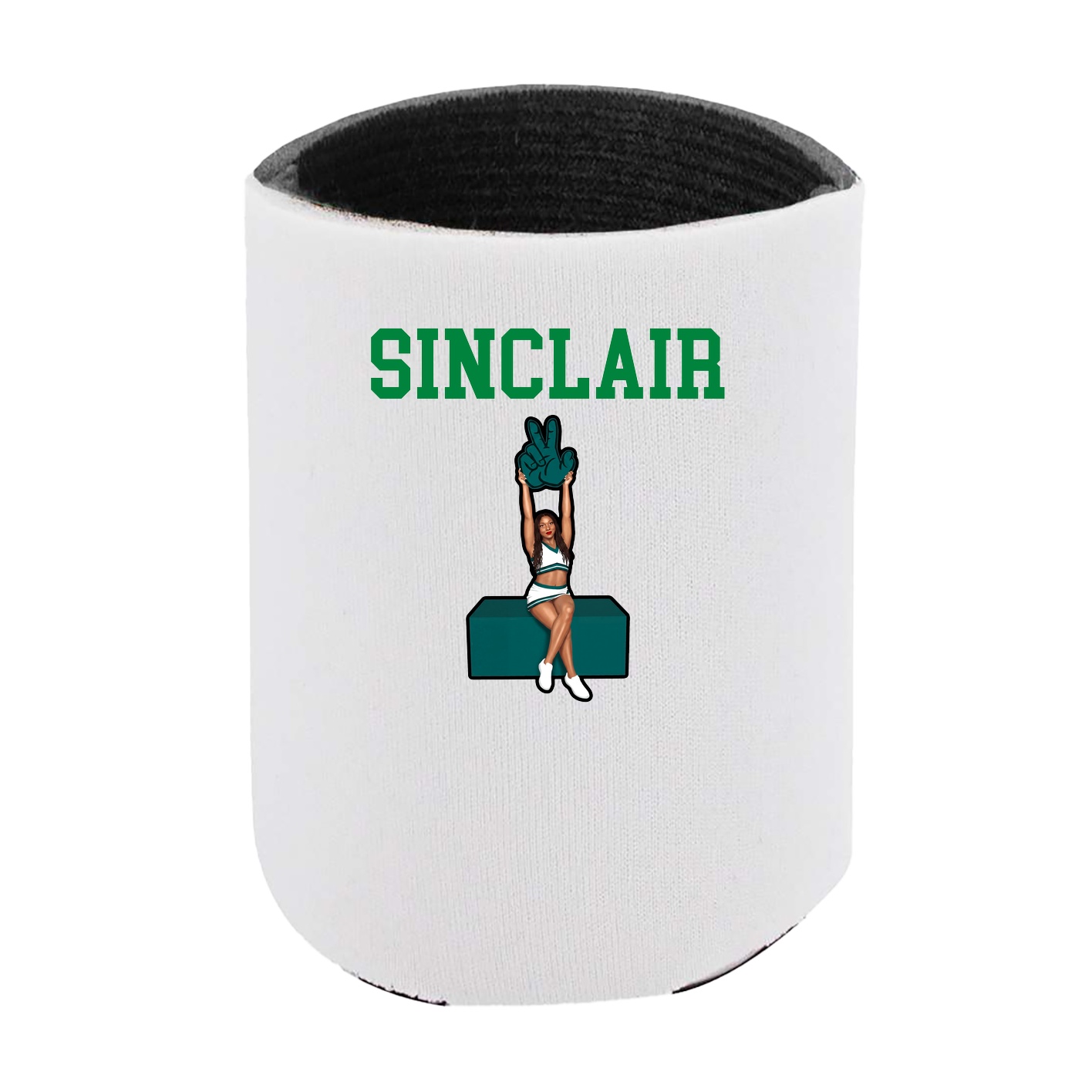 Can Holder — Shirsey in White