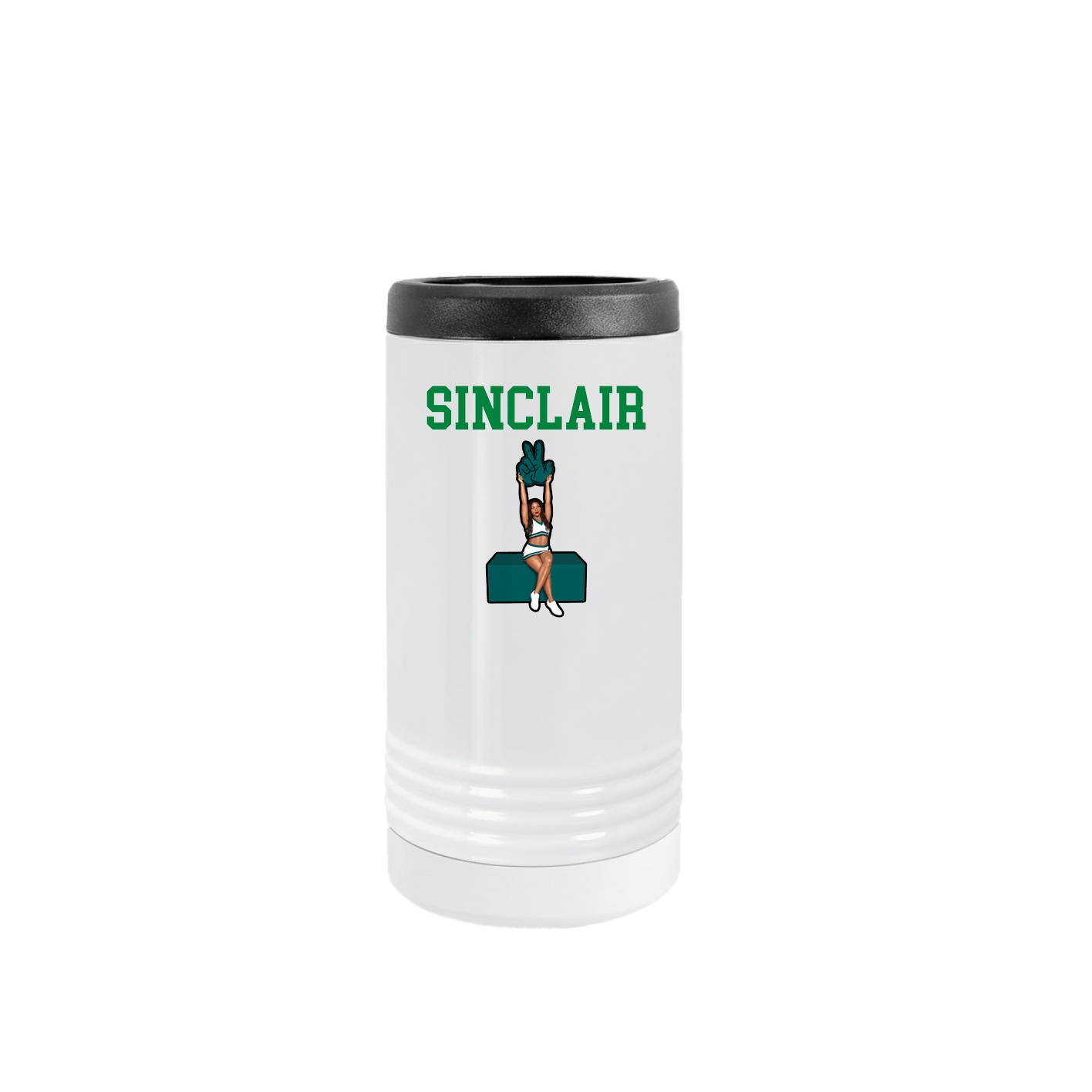 Slim Beverage Holder — Shirsey in White