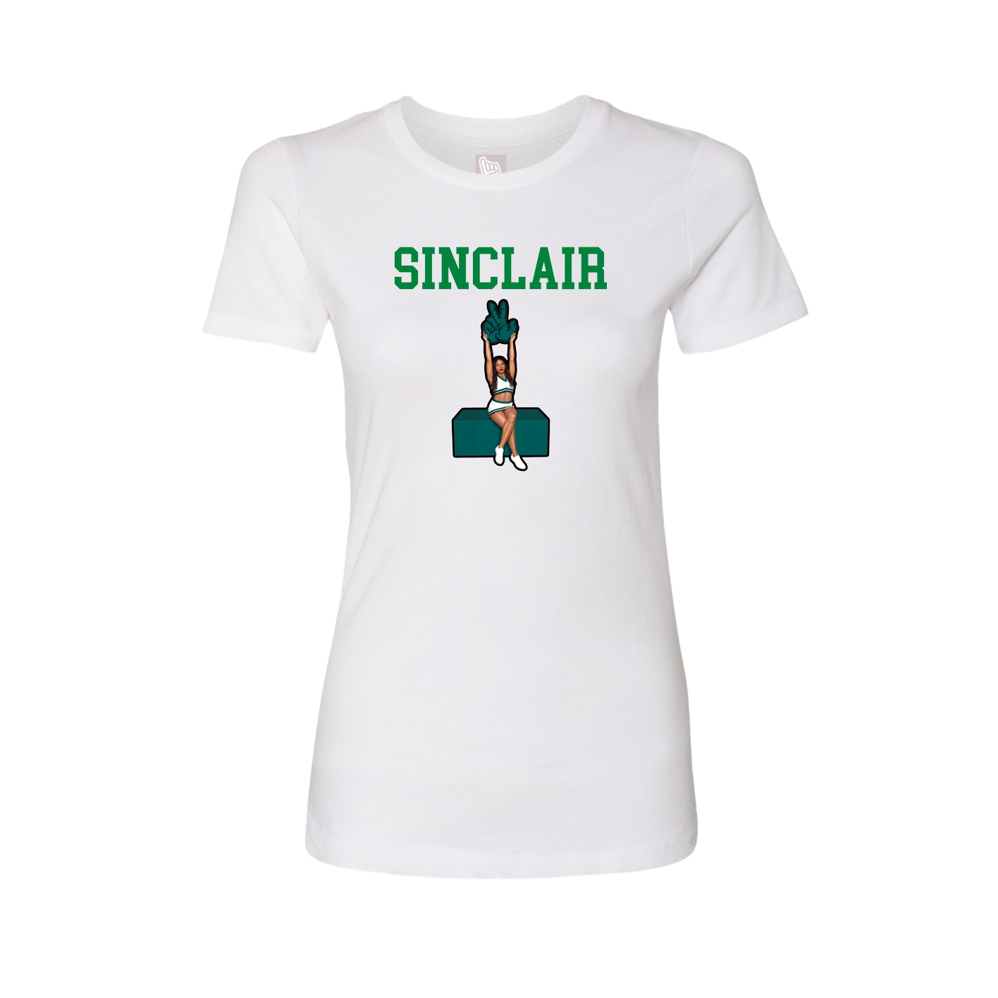 Fitted Women's Tee — Shirsey in White
