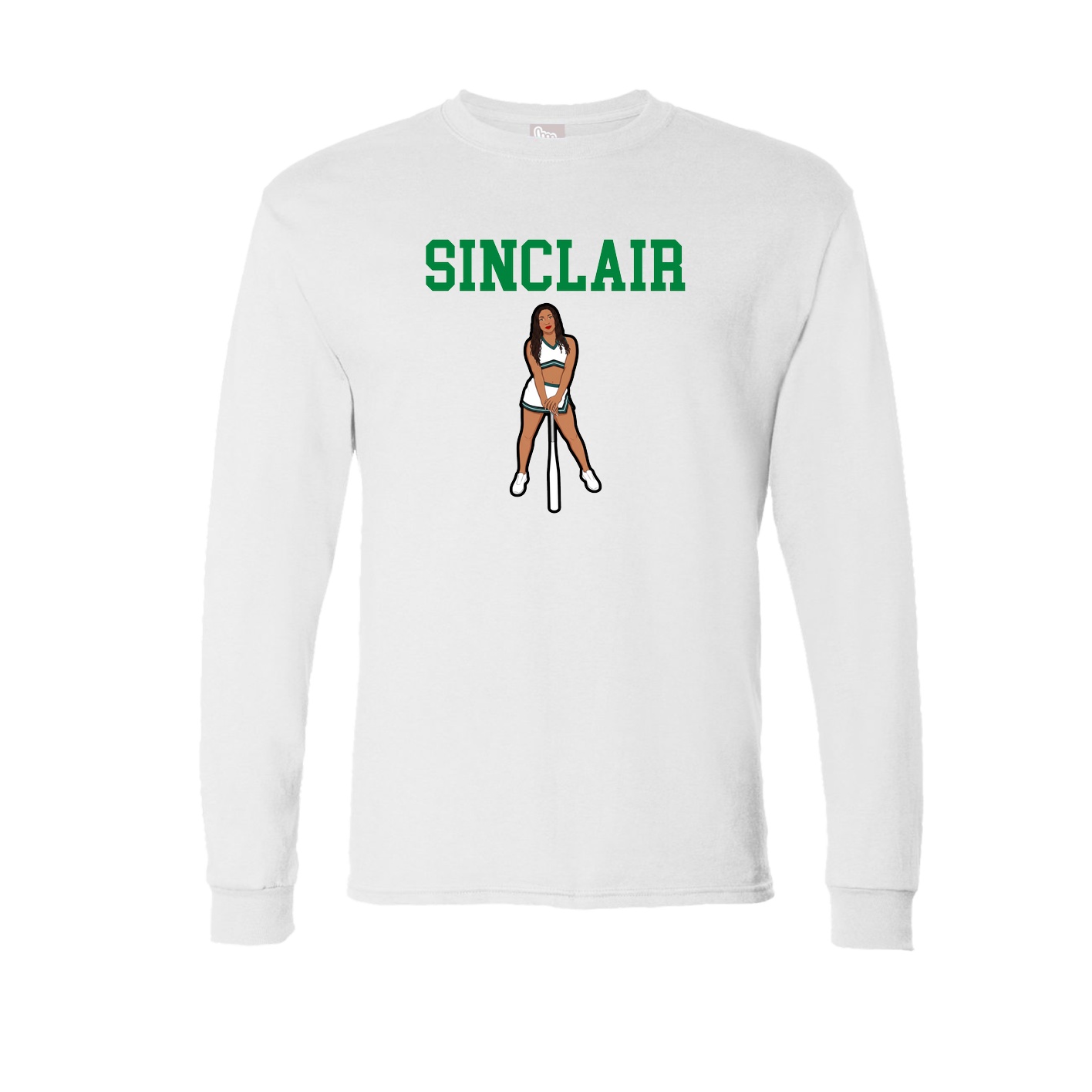 Long Sleeve Tee — Shirsey in White
