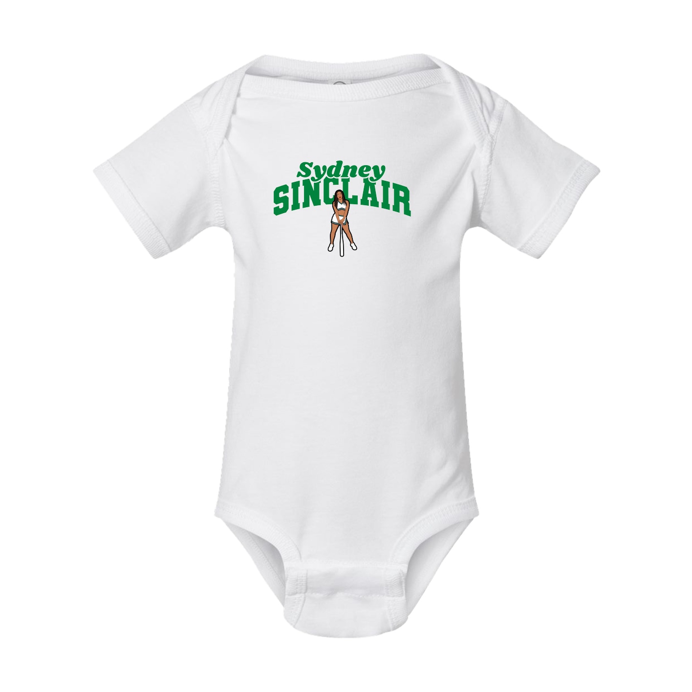 Baby Onesie — Signature Arch in White