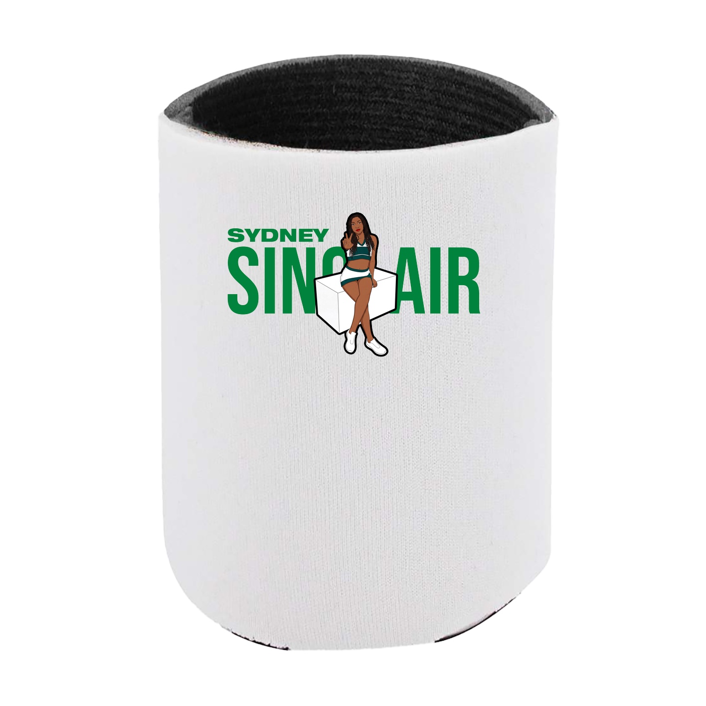 Can Holder — Player Name in White