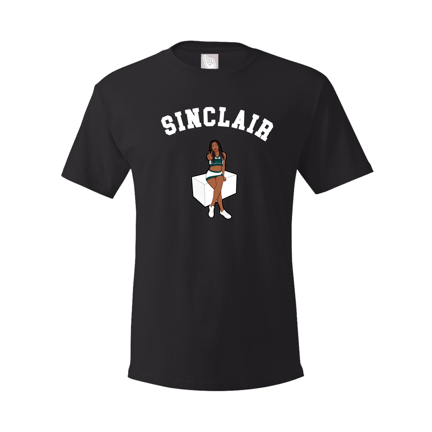 Tee — Shirsey Arch in Black