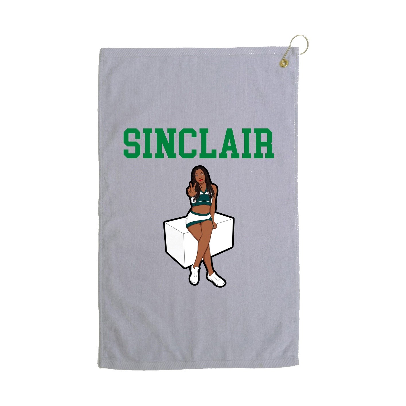 Golf Towel — Shirsey in Grey