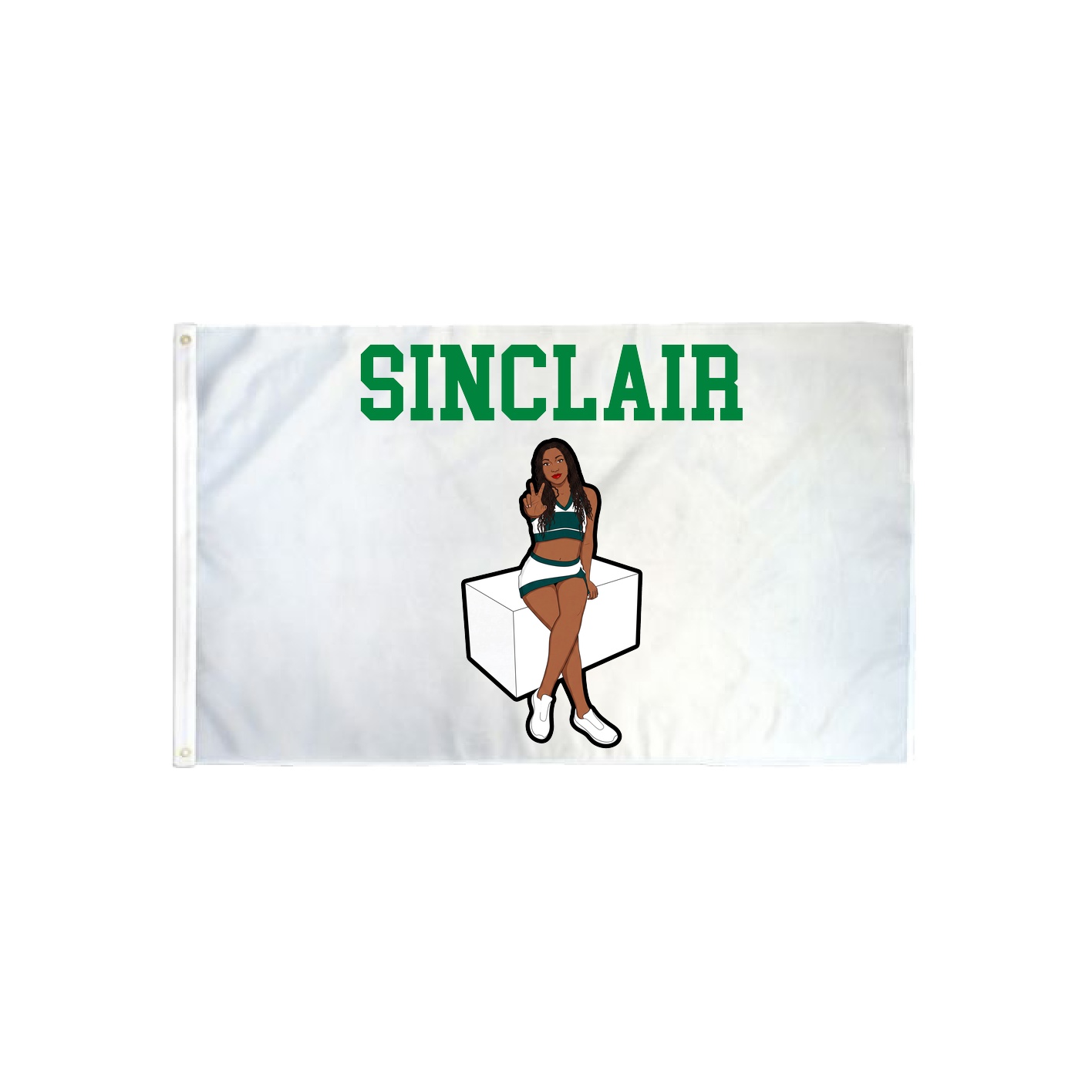 3x5 Flag — Shirsey in Classic