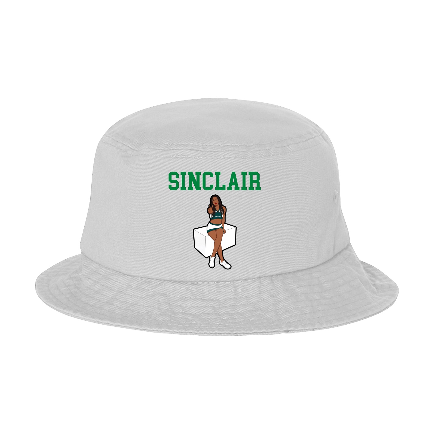 Bucket Cap — Shirsey in White