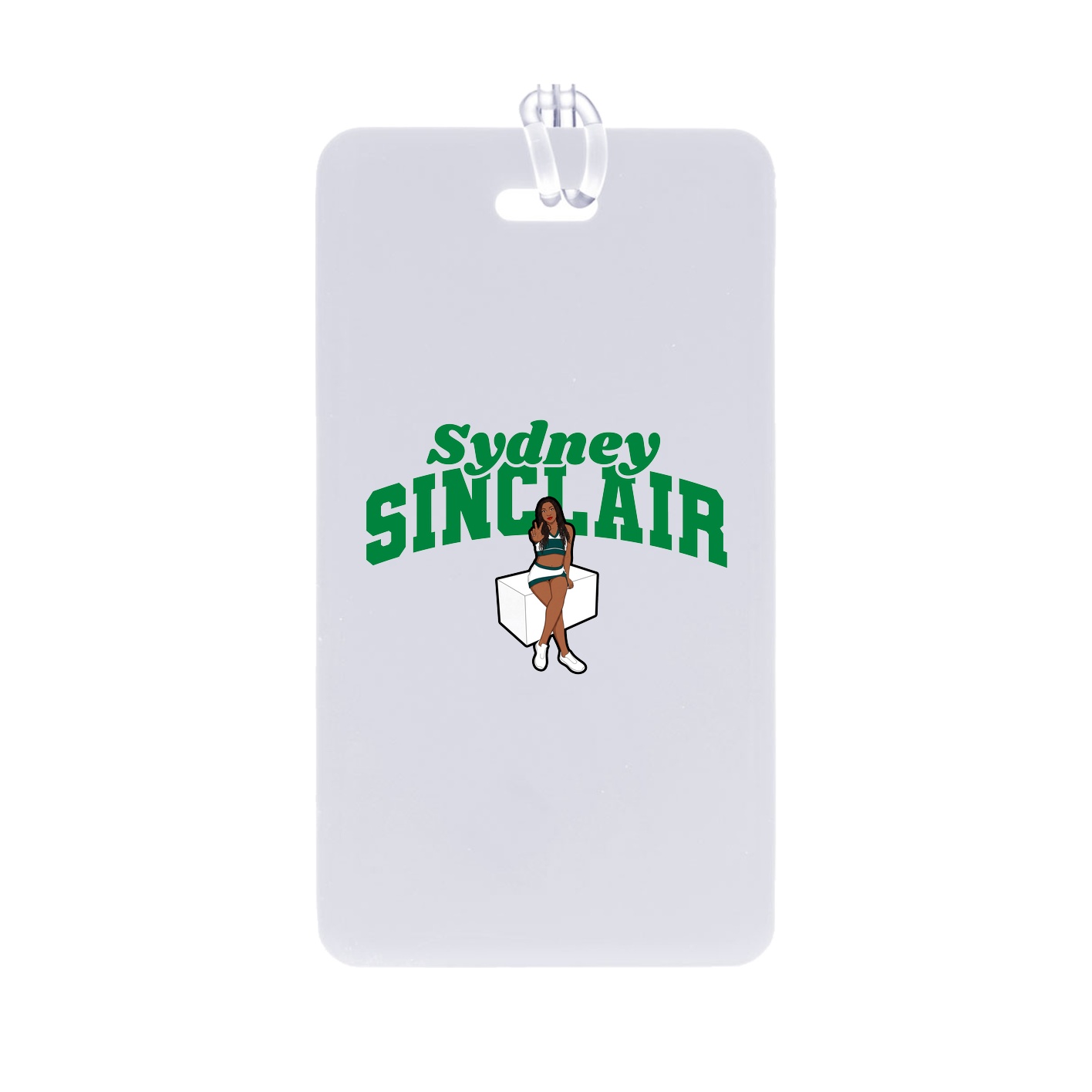 Bag Tag — Signature Arch in Classic