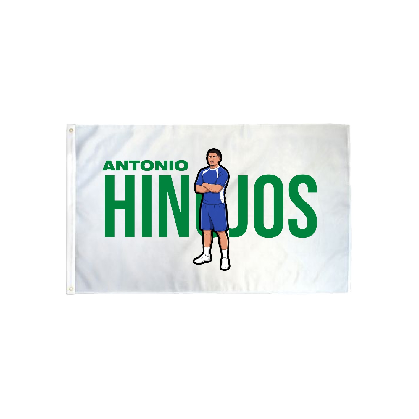 3x5 Flag — Player Name in Classic