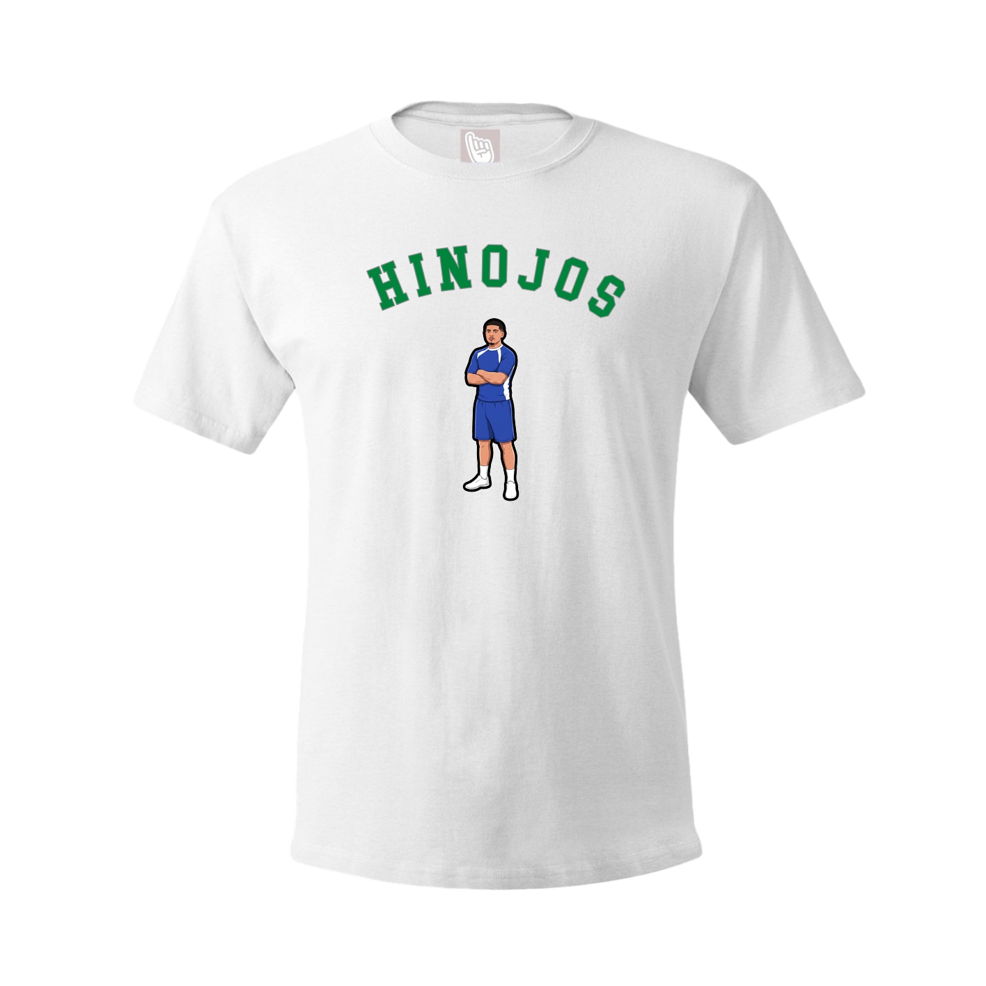 Tee — Shirsey Arch in White