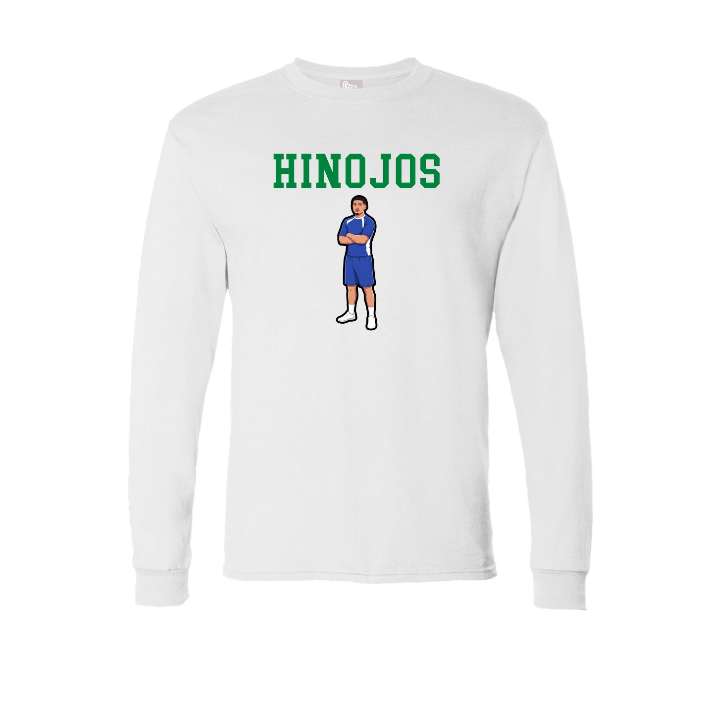 Long Sleeve Tee — Shirsey in White