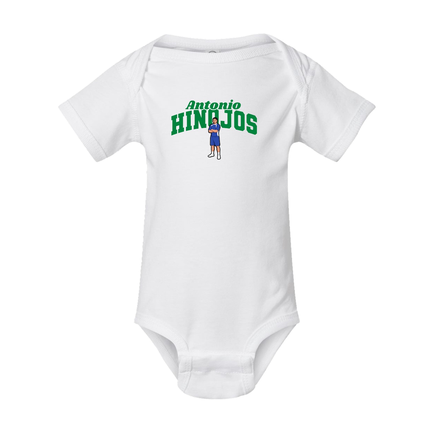 Baby Onesie — Signature Arch in White