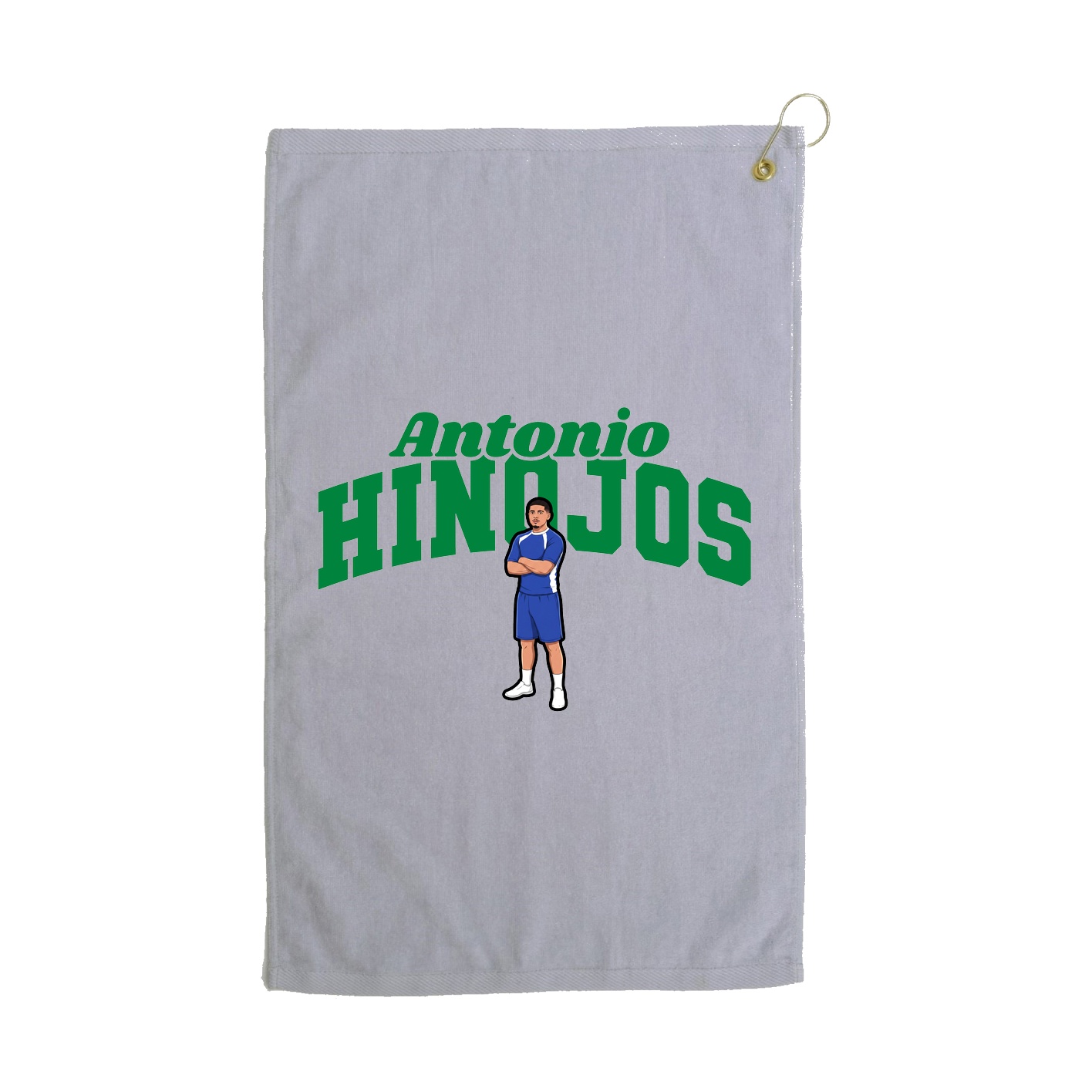 Golf Towel — Signature Arch in Grey