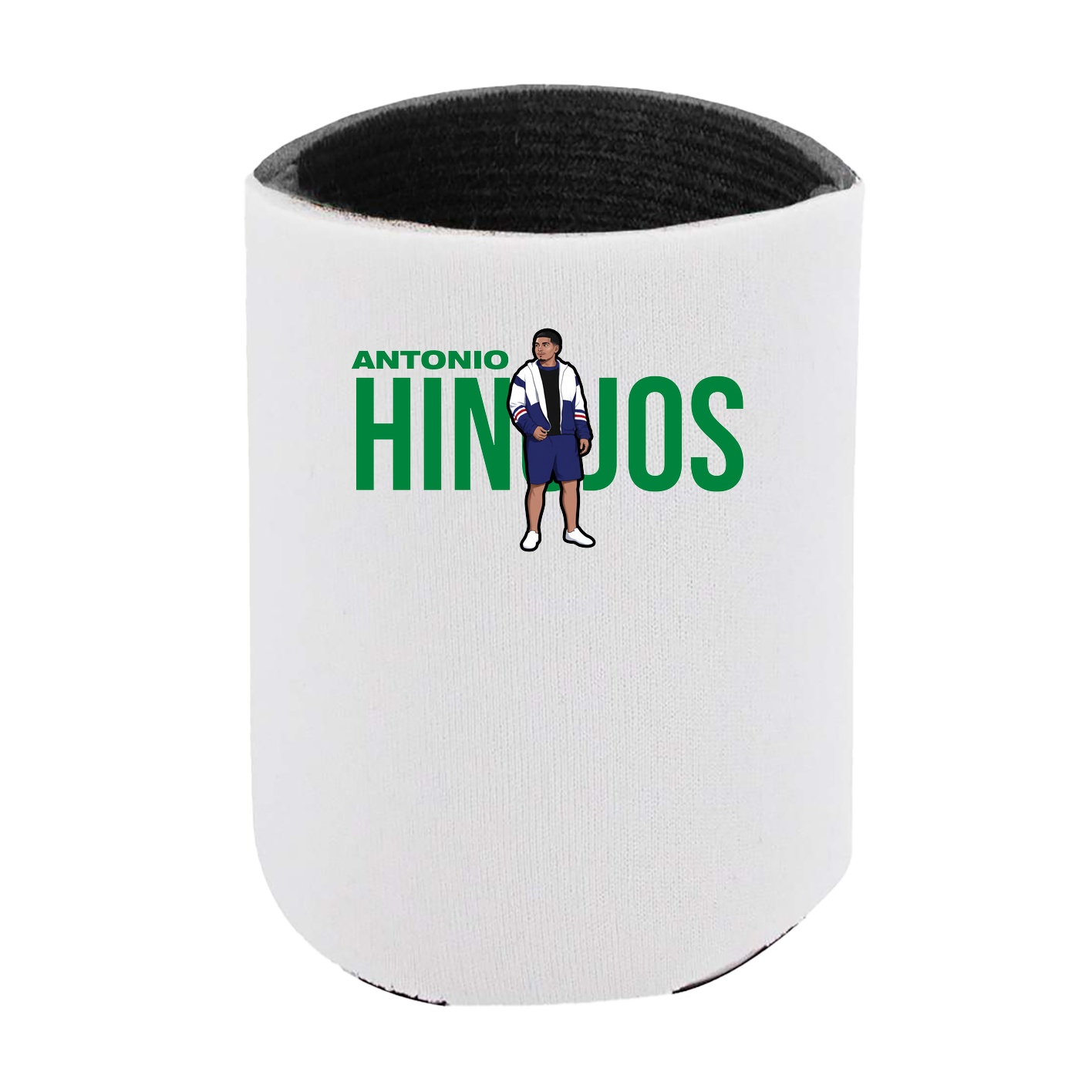 Can Holder — Player Name in White