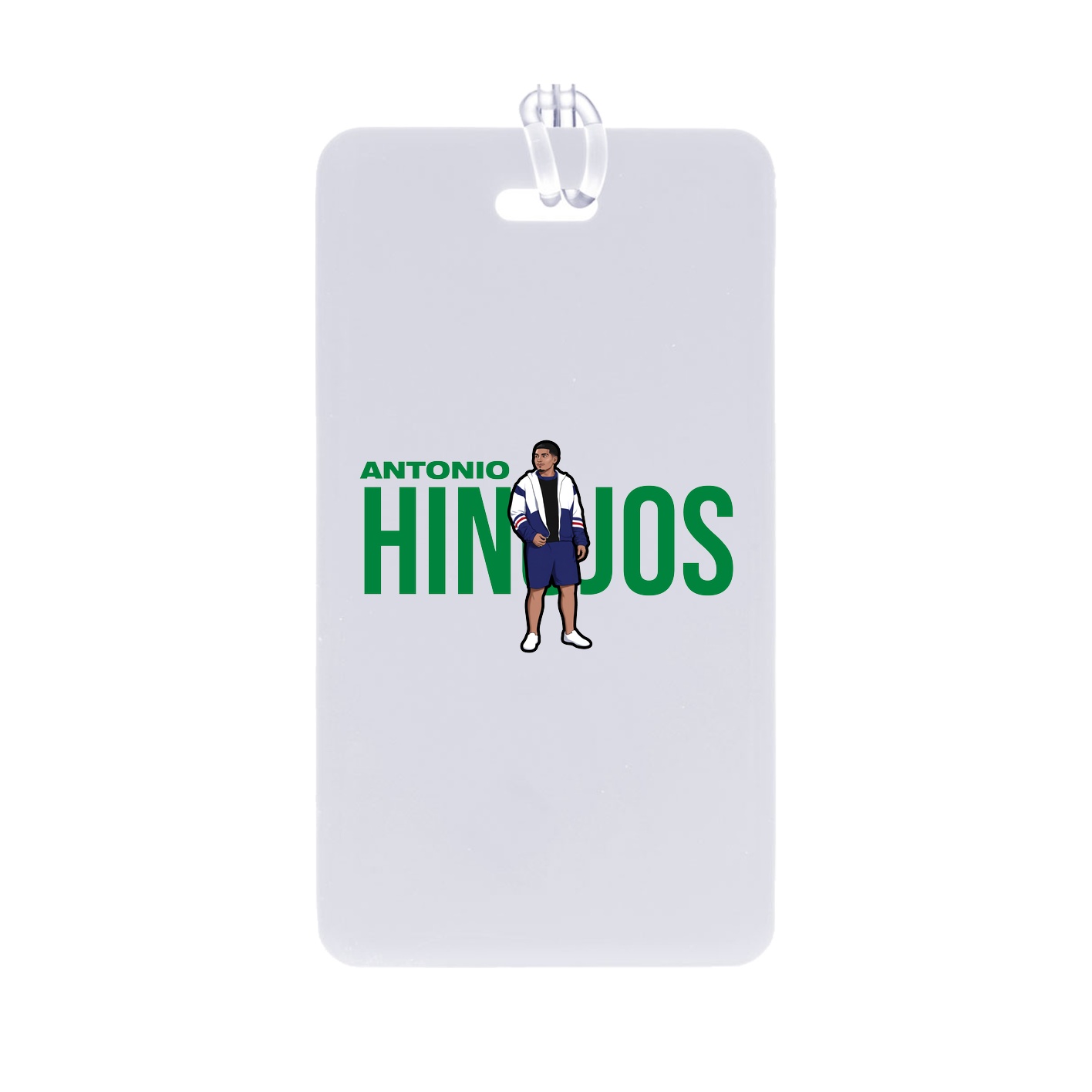 Bag Tag — Player Name in Classic