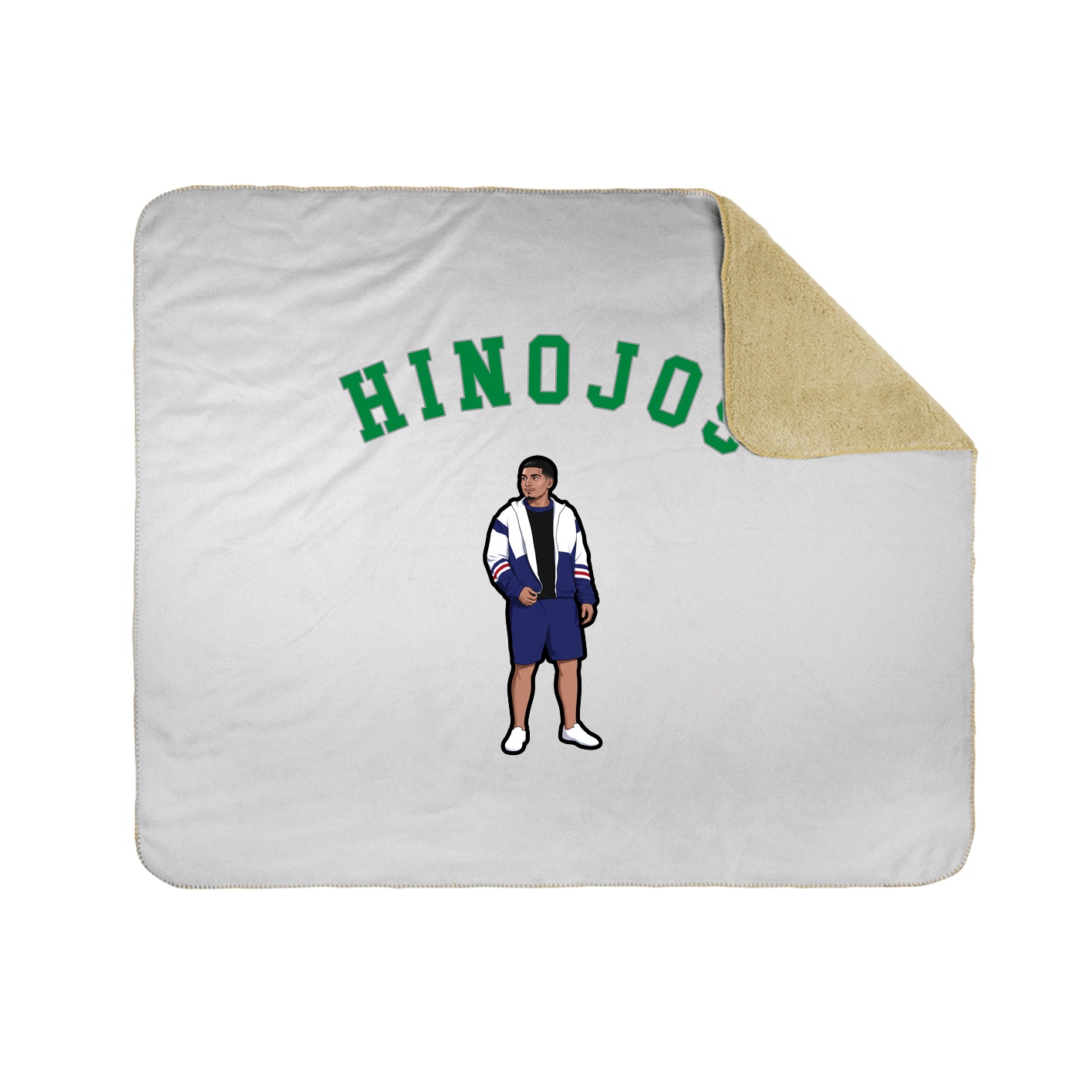 Throw Blanket — Shirsey Arch in White