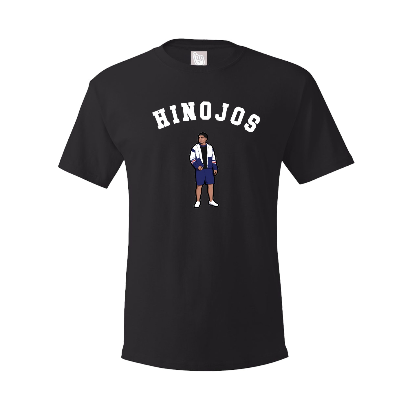 Tee — Shirsey Arch in Black