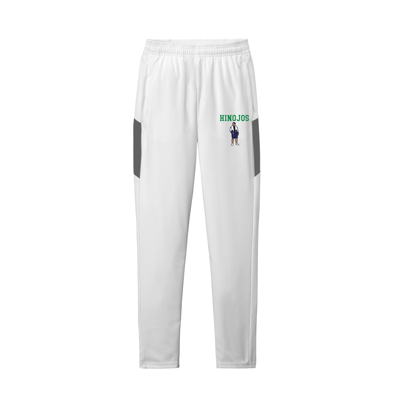 Team Travel Pant — Shirsey in White/Grey