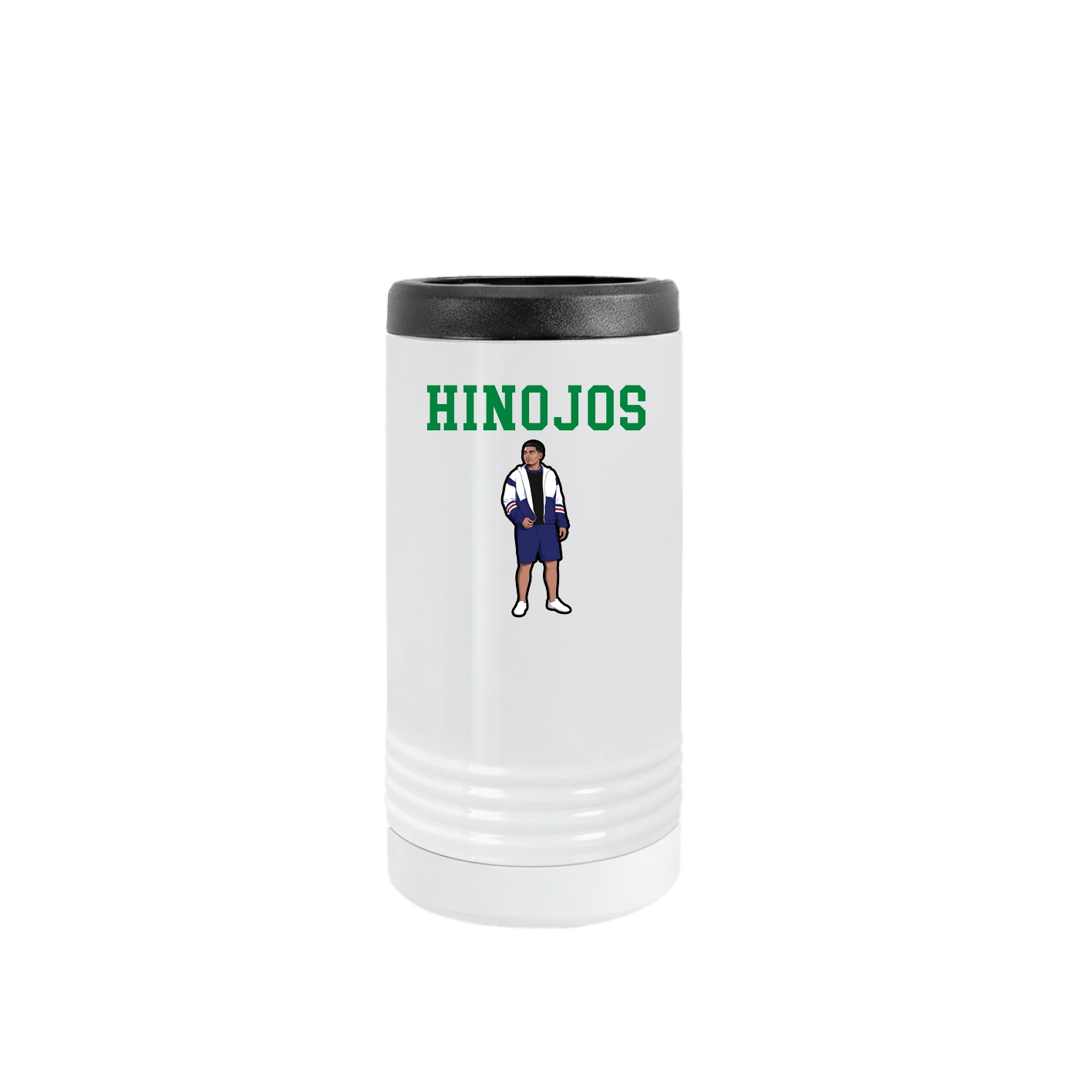 Slim Beverage Holder — Shirsey in White